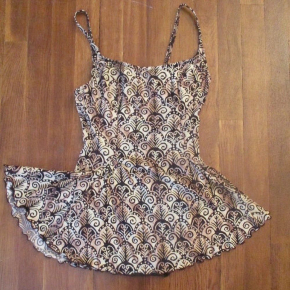 Tiki Bar Cole of California dress pin up bathing suit tiki